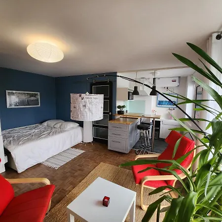 Apartment Le Seattle - Cosy Avec Wifi Caen