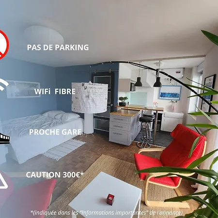 Le Seattle - Cosy Avec Wifi *