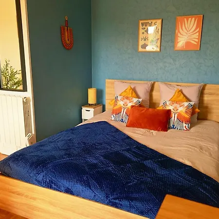 L'alcôve De L'olivier - Cosy Proche Gare Apartamento