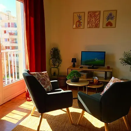 L'alcove De L'olivier - Cosy Proche Gare Apartamento *