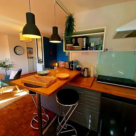 L'alcove De L'olivier - Cosy Proche Gare Apartamento