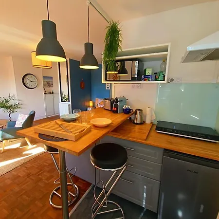 L'alcôve De L'olivier - Cosy Proche Gare Apartamento Caen