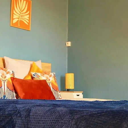 L'alcôve De L'olivier - Cosy Proche Gare Apartamento Caen